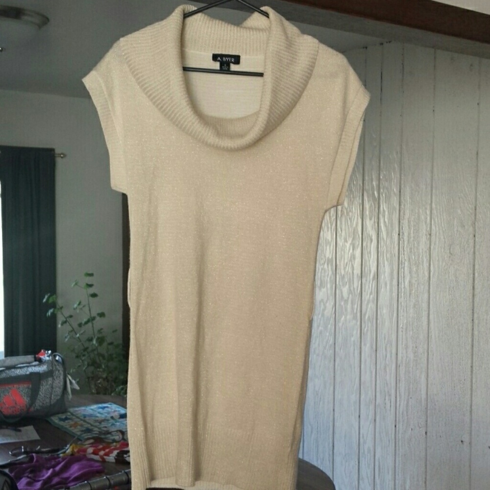 Ladies  sweater  dress